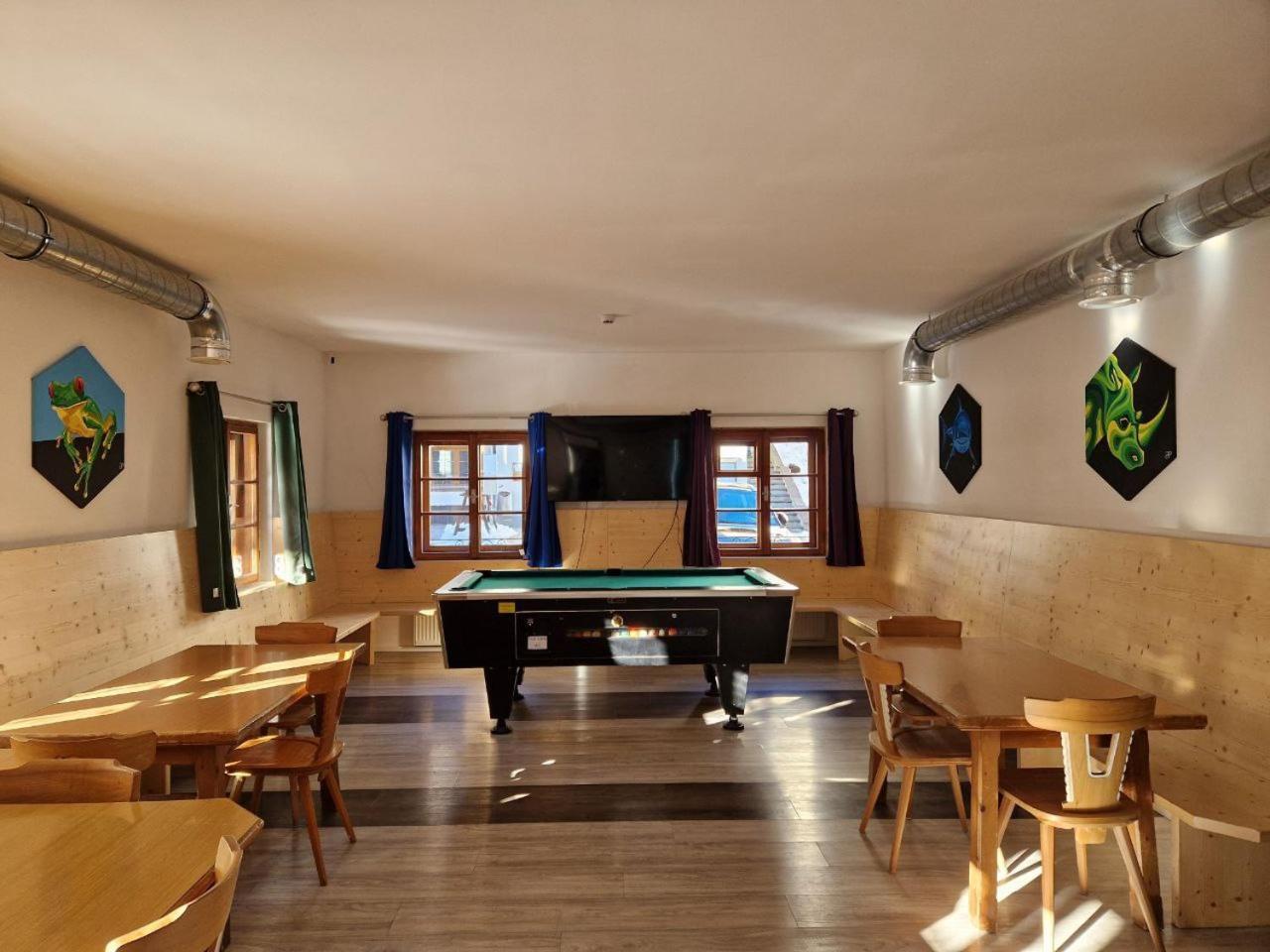 Stanton Hostel 圣安东阿尔贝格 外观 照片