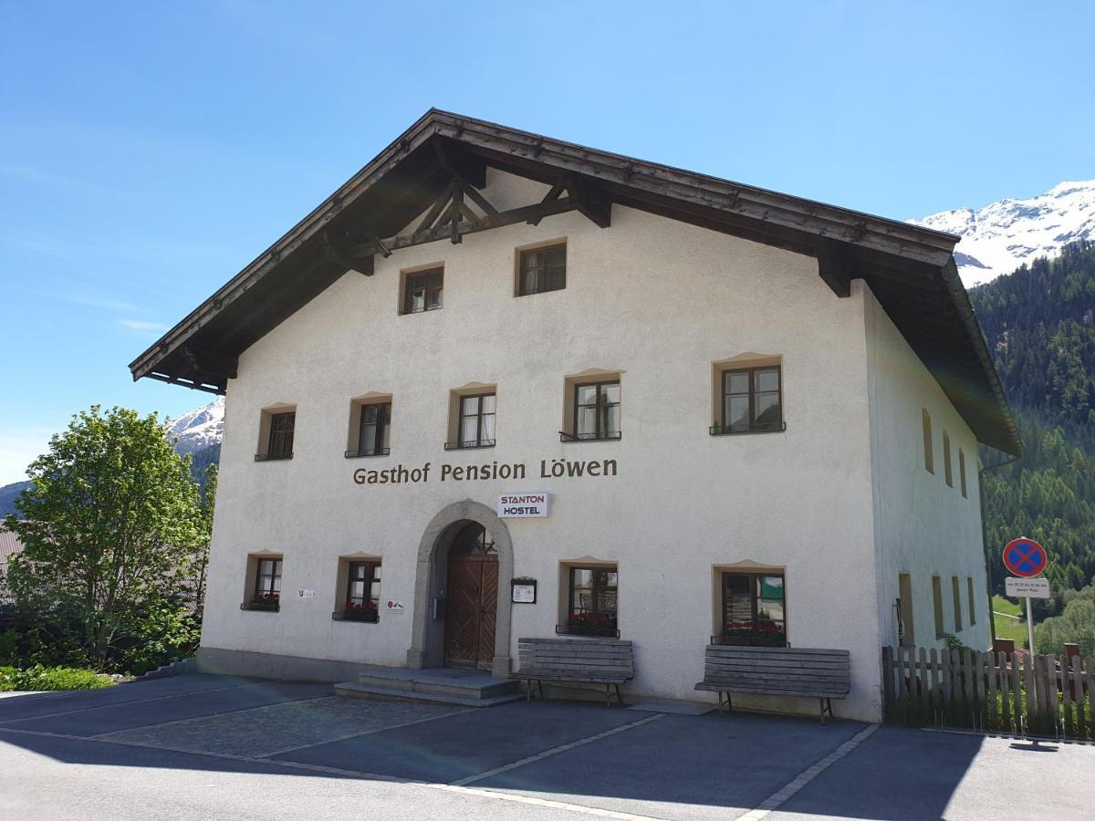 Stanton Hostel 圣安东阿尔贝格 外观 照片